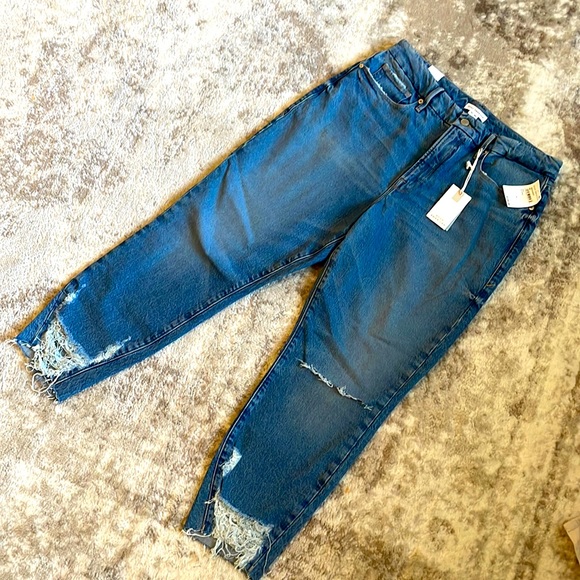 Good American. Good Girlfriend Jeans. Size 10/30 - Picture 1 of 4